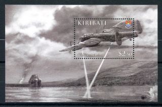 Kiribati 2008 Mnh Raf Royal Air Force 90th 1v M/s Dambusters Aviation Stamps