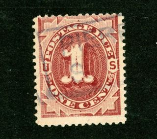 United States - - Individual Stamp Postage Due Scott 15
