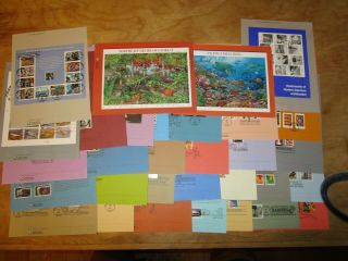 Usps Souvenir Pages From 2005 Set Of 31