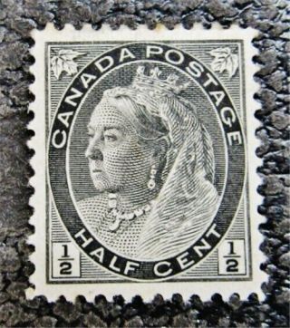 Nystamps Canada Stamp 74 Og H Un$25 Vf