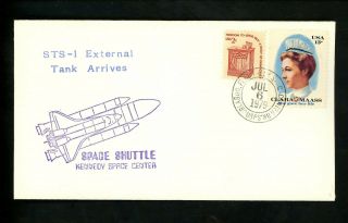 Us Space Cover Shuttle Columbia Sts - 1 Ksc Kennedy Space Center Fl 7/6/1979