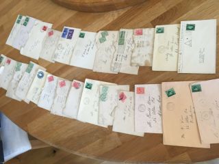 Gb Uk Interesting Hoard Of Covers Mostly Period 1900 To 1950