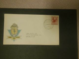 1962 Cocos/keeling Islands 5d First Day Cover