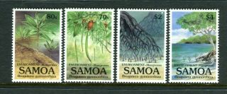 1998 Samoa Mangroves - Muh Complete Set