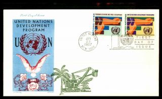 Mayfairstamps United Nations 1967 Chickering Jackson Development Program First D