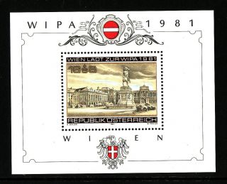 1981 Austria Wipa 