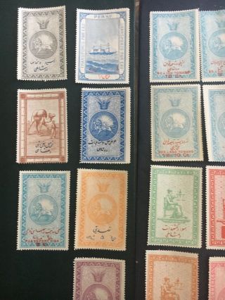 middle east,  world wide,  old stamps,  album,  full Set,  MNH,  malieh 2