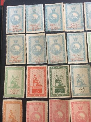 middle east,  world wide,  old stamps,  album,  full Set,  MNH,  malieh 3