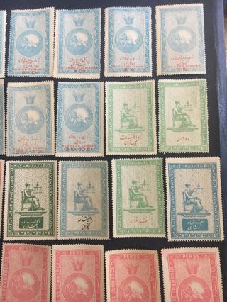 middle east,  world wide,  old stamps,  album,  full Set,  MNH,  malieh 4