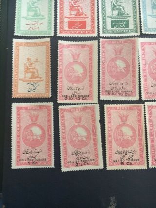 middle east,  world wide,  old stamps,  album,  full Set,  MNH,  malieh 6