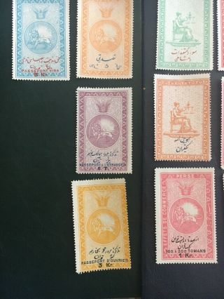 middle east,  world wide,  old stamps,  album,  full Set,  MNH,  malieh 7