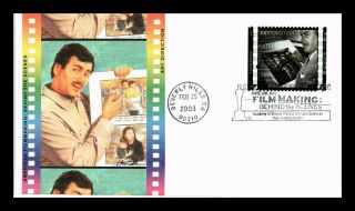 Dr Jim Stamps Us Art Direction Film Making Behind The Scenes Fdc Fleetwood Cover