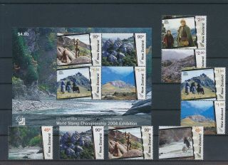 Lk84048 Zealand 2004 Expo Lord Of The Rings Films Fine Lot Mnh