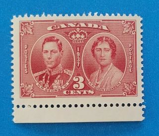 Canada Stamp Scott 233 Mnh Well Centered With Good Gum.  Good Margins.