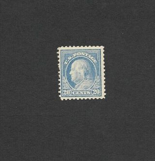 Us Stamps Sc 515 Benjamin Franklin 20c Mnh Perf.  11 1917