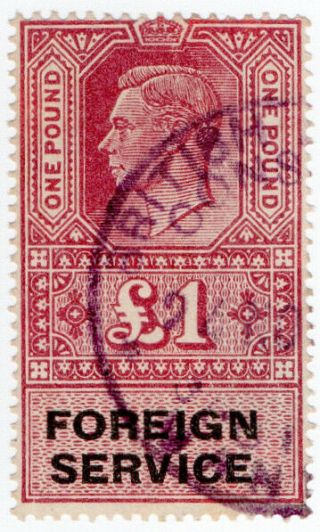 (i.  B) George Vi Revenue : Foreign Service ï¾£1