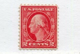 1915 U.  S.  Scott 461 Two Cent Washington Stamp No Gum