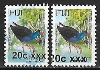 Fiji 1314 And 1314b $31.  50 Scv