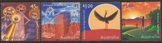 Australia - 1997 Children’s Stories - 4 Stamp Set - Scott 1608 - 11