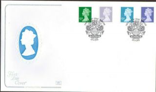 2018 Gb Cotswold Definitive Machin First Day Cover Unaddressed