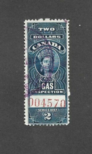 Canada Victoria Stamp Fg24  From 1897 (1)