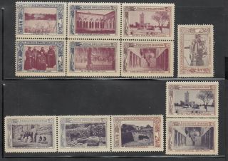 Israel Judaica Early Late 1800s To Early 1900s Holy Land 31 Different Labels Mnh