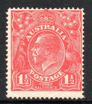 Australia: 1924 Kgv 1½d Sg 84