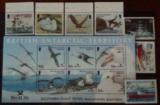 Br.  Antarctic Terr.  345 - 352 Complete Set 2005 Mnh