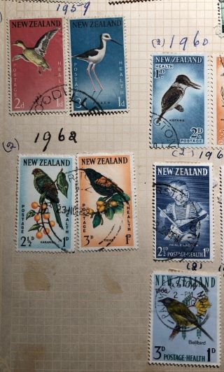 Zealand Pre Decimal 1955 to 1967 Health Stamp,  Hinged BLF 4