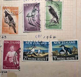 Zealand Pre Decimal 1955 to 1967 Health Stamp,  Hinged BLF 5