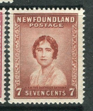Newfoundland; 1932 Early Pictorial Issue Hinged Shade Of 7c.  Value