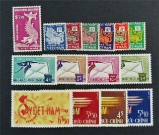 Nystamps Viet Nam Stamp C1//j6 Og Nh $30