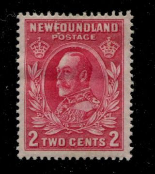 Newfoundland 185 Sg 210 Mh F/vf 2c 1932 - 37 Issue [n3274] Cv=$2.  25