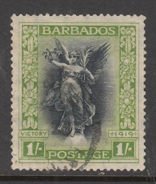 Barbados 1920 - 21 1/ - Victory Sg 209 Cv £55