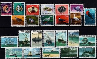 P108827/ Cocos Islands / Y&t,  8 / 31 Neufs / Mnh Complete