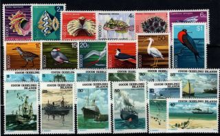 P108829/ Cocos Islands / Y&t,  8 / 31 Neufs / Mnh Complete