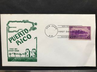 Puerto Rico 1970 - 2000 Fdi / Fdcs Art Cachet Covers Variedad Cancelaciones