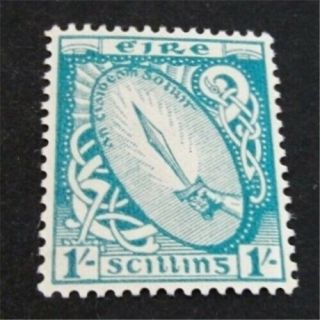 Nystamps British Ireland Stamp 117 Og H $175