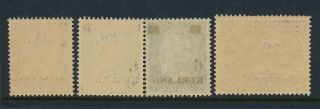 Estonia/German occupation.  1945.  KURLAND overprints.  Complete set.  MNH 2