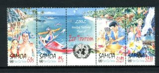 2002 Samoa Eco Tourism - Muh Complete Set