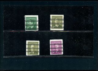 Lot 77325 Precancelled Stamps Canada : King George V1