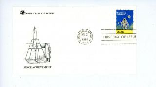 Us Fdc Scott 1919a - Kennedy Space Center 5/21/1971 Cover - - (gc)