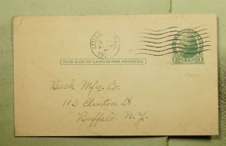 DR WHO 1926 ATTLEBORO MA POSTAL CARD ADVERTISING BELT SETS e44843 2