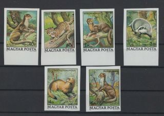 Hungary,  Magyar,  Stamps,  1979,  Mi.  3384 - 3389 B.