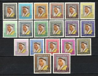 Kuwait,  1964 Definitives Stamps Shiakh Abdullah Alsalem (mnh) 772