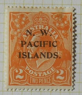 N.  W.  Pacific Islands - 1918 - Sg121 - 2d Mm