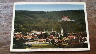 Stamps Postcard Germany Reich Postal History Lot Pl/012