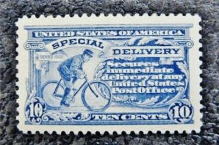 Nystamps Us Special Delivery Stamp E11 Og H Paid: $49 Jumbo