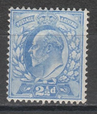 Great Britain 1902 Kevii 21/2d