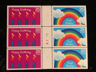 Scott Us 2395 - 98a 1988 Special Occasion Panes/mint Sheets 12 Stamps Mnh